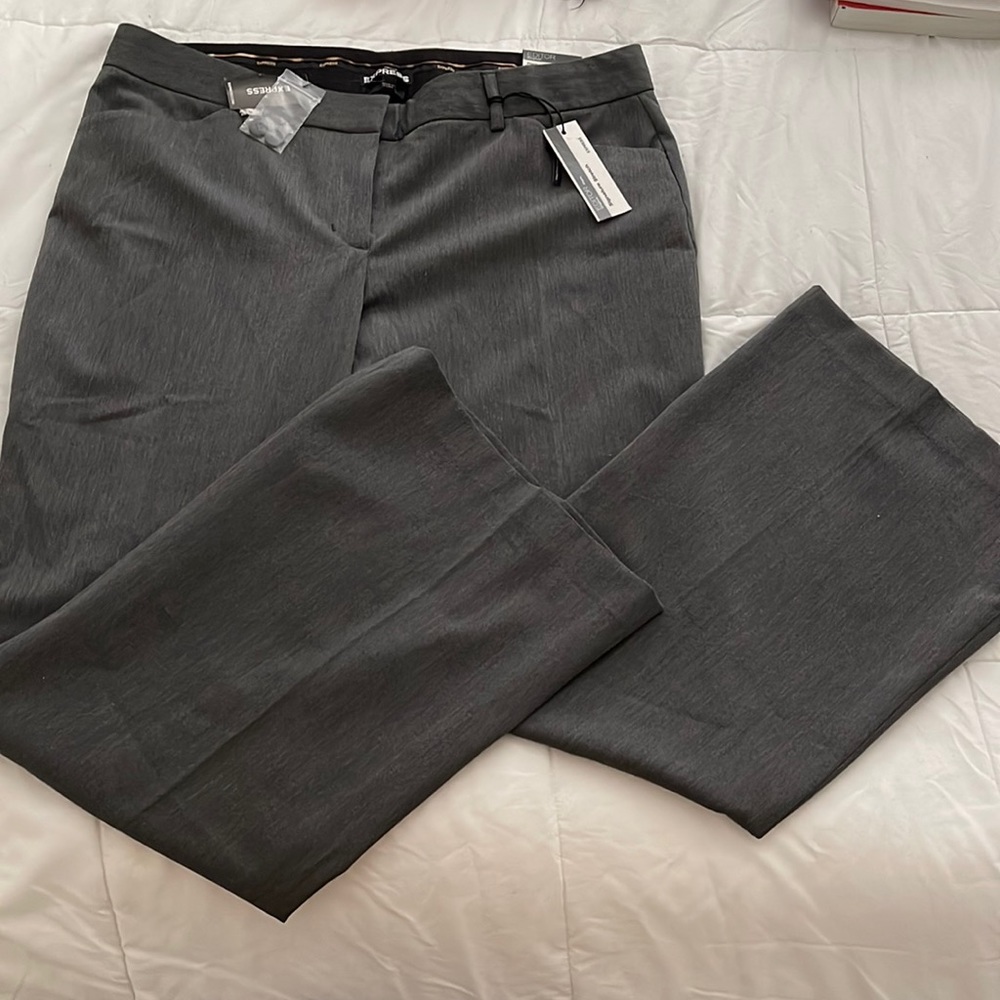 NWT Express Editor original flare and low rise women’s pants (size: 12 short)
